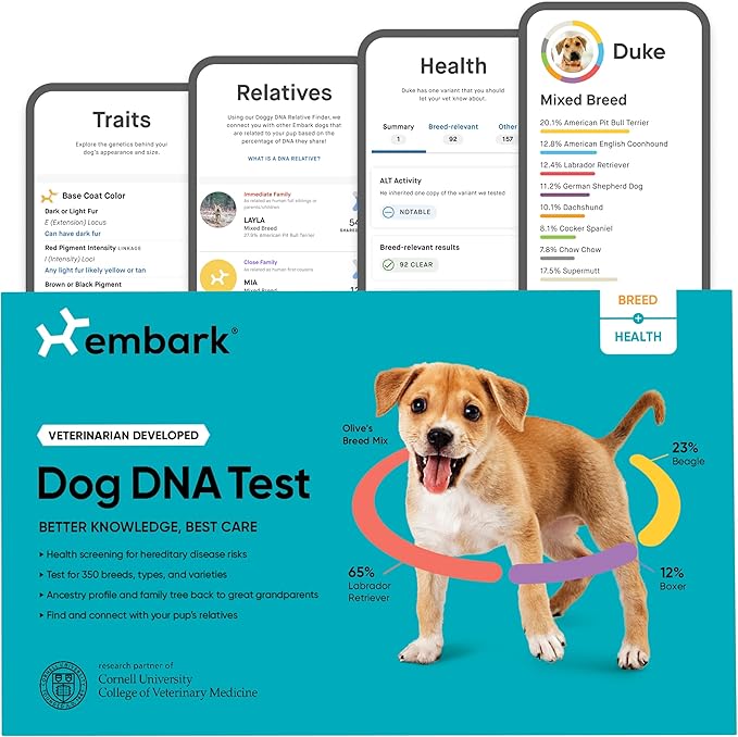 Embark Breed & Health Kit