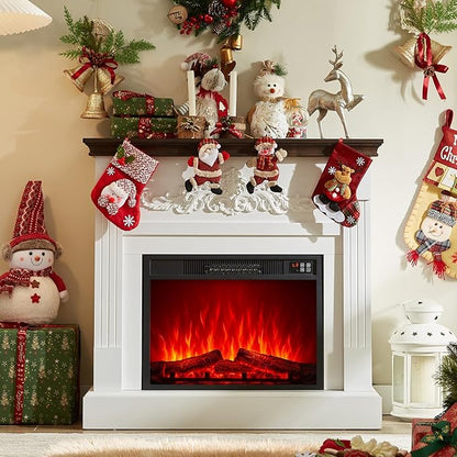 SOOWERY Electric Fireplace