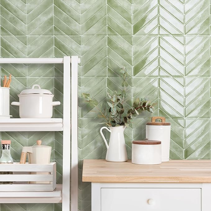 SMART TILES Peel and Stick Backsplash