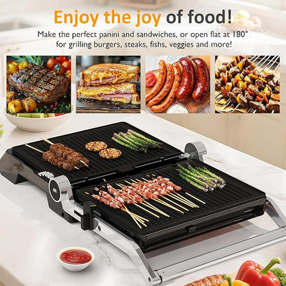 Sunvivi Indoor Grill & Griddle