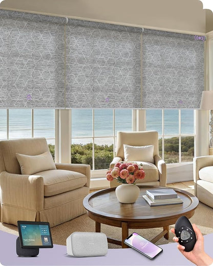 Graywind Smart Coupled Roller Shades Compatible