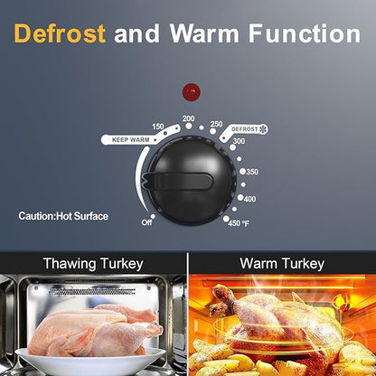 Sunvivi Roaster Oven, Electric Roaster Oven