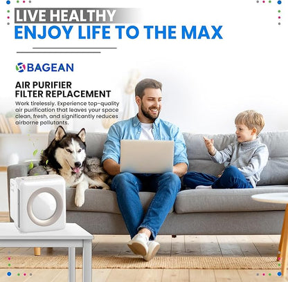 Bagean AP-1512HH Filter Compatible