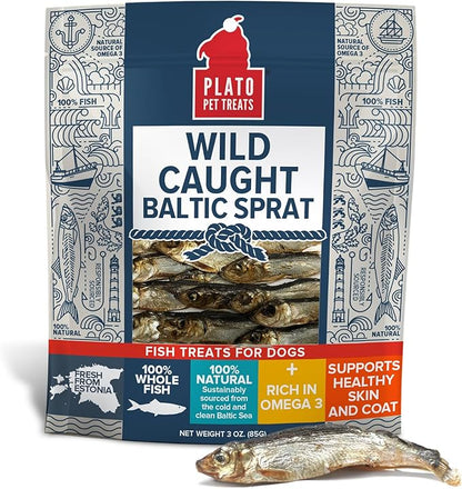 Plato Baltic Sprat 3oz