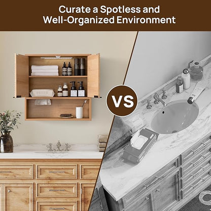 Wall Mounted Bathroom Cabinet
