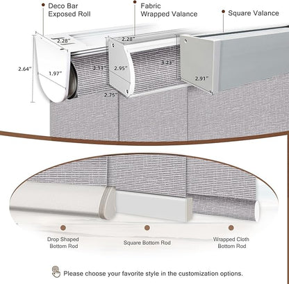 Motorized Blinds Roller Shade
