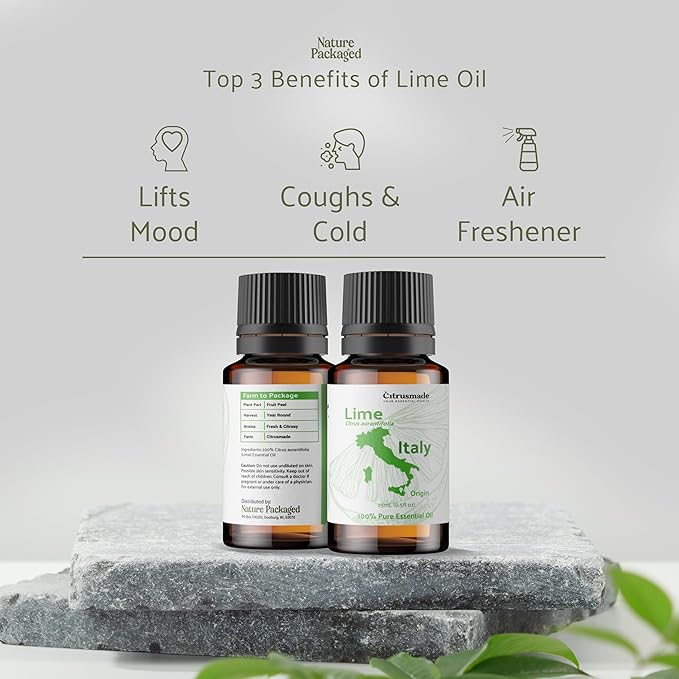 Lime Essential Oil