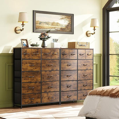 WLIVE Tall Dresser for Bedroom