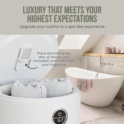 Fontaines Luxury Towel Warmer for Bathroom, Spa
