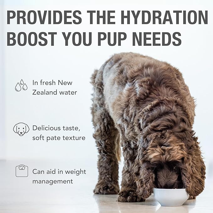 K9 Natural Wet Dog Food Pate, Hoki & Beef Feast, 13 Oz Cans (Pack of 12), Grain Free, Made in New Zealand with Sustainably Caught Hoki Fish and Grass-Fed and Finished Beef