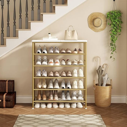 SUOERNUO Shoe Rack Organizer 6 Tier