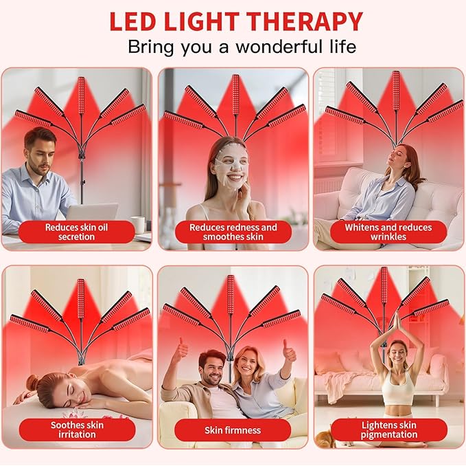 Red Light Therapy for Face and Body