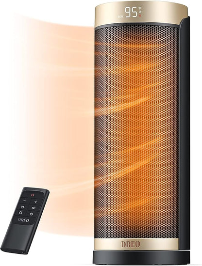 DREO Space Heater, 1500W Electric Heaters
