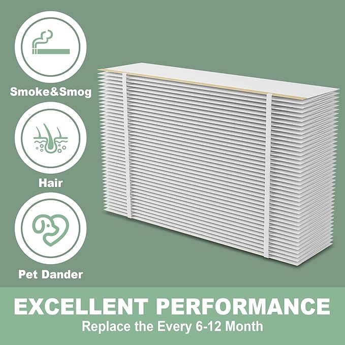 （3 Pack）401 Filter Replacement Compatible