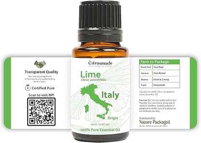 Lime Essential Oil