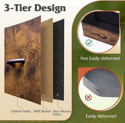 WLIVE Tall Dresser for Bedroom