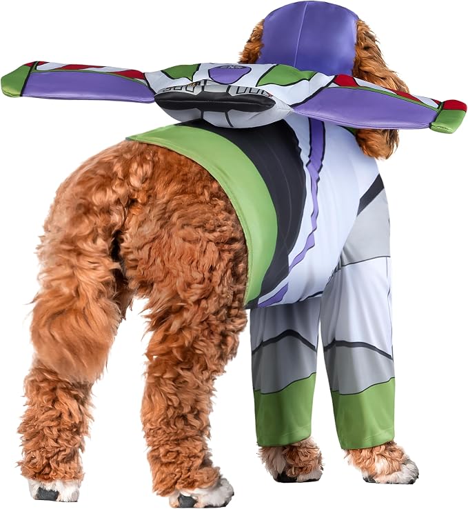 Toy Story: Buzz Lightyear Pet Costume for For Dogs or Cats by Rubies, XXL
