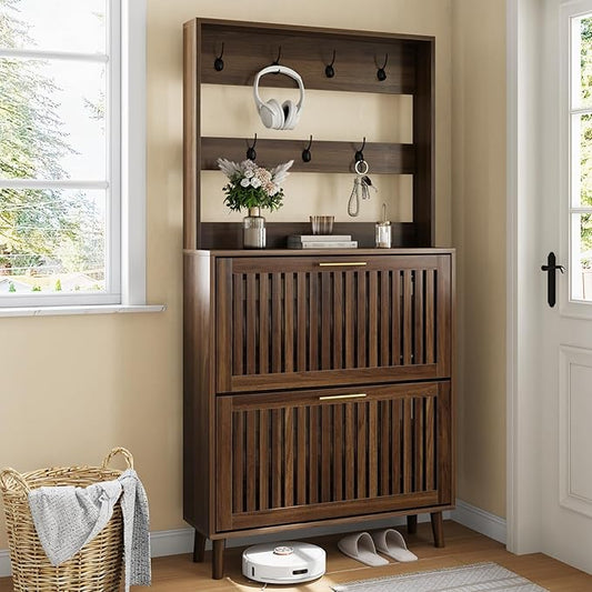 Upgraded 62.99“ Tall Shoe Cabinet