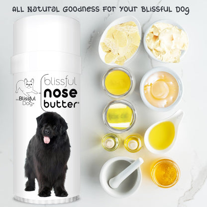 The Blissful Dog Newfoundland Unscented Nose Butter - Dog Nose Butter, 2 Ounce