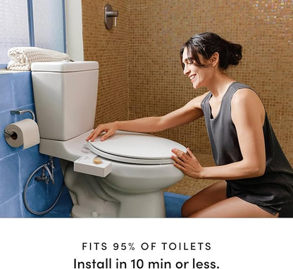 TUSHY Classic 3.0 Bidet | Slim Universal Toilet Seat Attachment. Simple Install