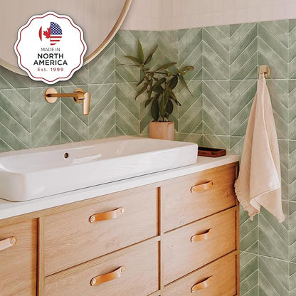 SMART TILES Peel and Stick Backsplash
