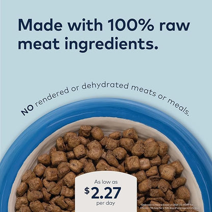 ZIWI Peak Steam & Dried Dog Food - Grass-fed Beef w/Pumpkin - High Protein, Low Carb, All Breeds & Lifestages, for Digestive Health (52.8oz)