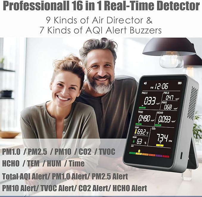 Professional Indoor Air Quality Monitor