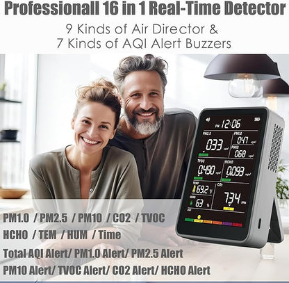 Professional Indoor Air Quality Monitor