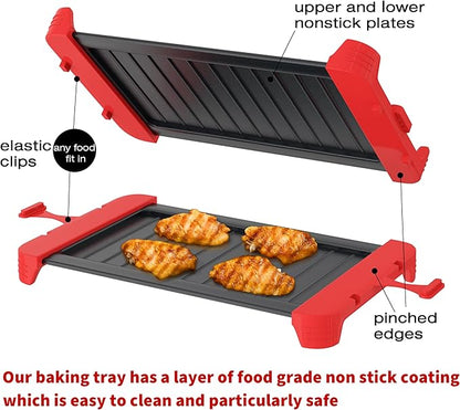 Microwave Sandwich Maker & Grill Cheese Maker