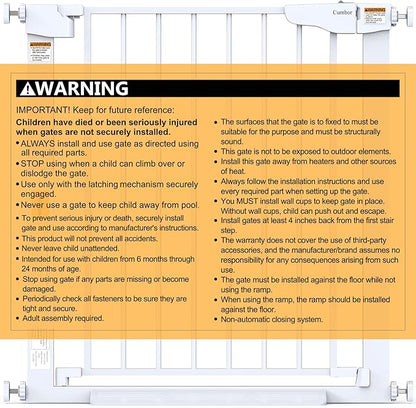 Cumbor 29.7-54.2" Wide Baby Gate