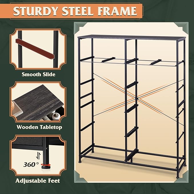 WLIVE Tall Dresser for Bedroom
