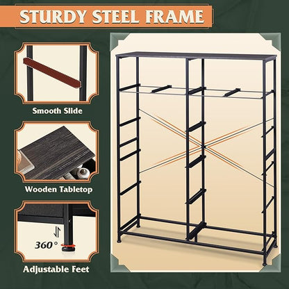 WLIVE Tall Dresser for Bedroom