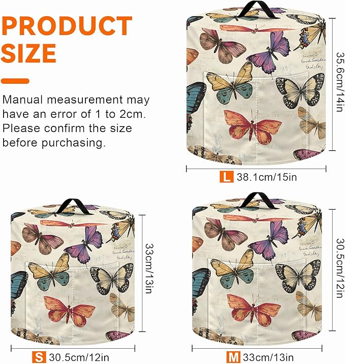 Kitchen Appliance Accessories Dust Cover