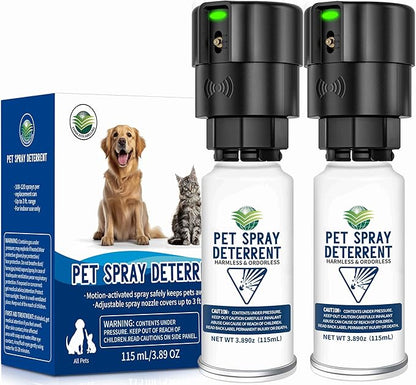 Cat Spray Deterrent System Automatic Cat Deterrent Spray, Motion Activated