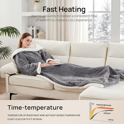 Westinghouse Electric Snuggle Throw Blankets