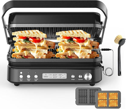 CATTLEMAN Panini Grill Press Sandwich Maker