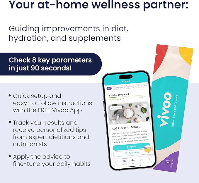 Vivoo | The #1 Urine Test Strips & Keto Strips