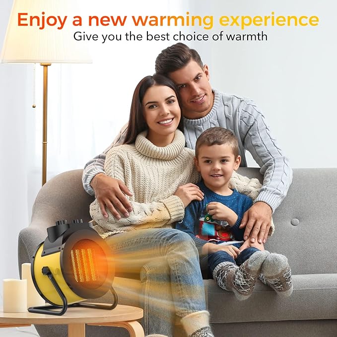 1500W Electric Space Heater