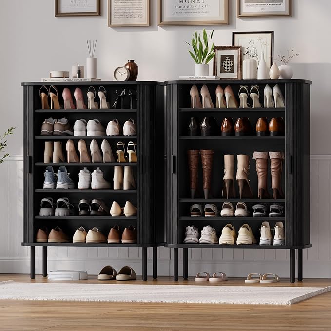 ONBRILL 6-Tier Shoe Cabinet