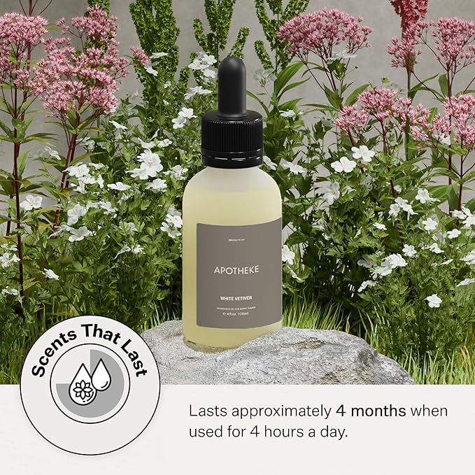 Apotheke Scent Tower Aromatherapy Diffuser Fragrance Refill, Hotel & Large Rooms