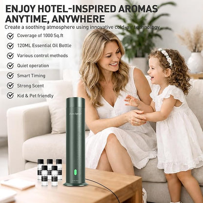 Waterless Scent Diffuser Starter Kit