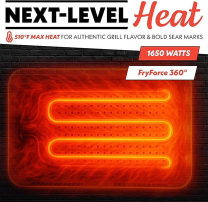 Gourmia Smokeless Indoor Grill