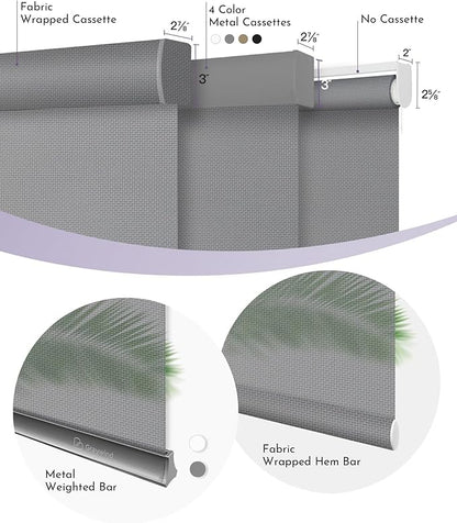 Graywind Motorized Solar Shades Compatible