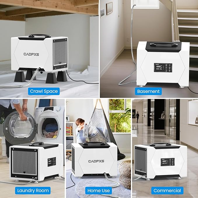 CADPXS Crawl Space Dehumidifier