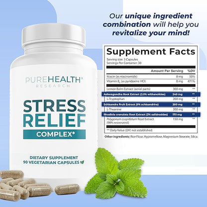 PUREHEALTH RESEARCH Stress Release Complex