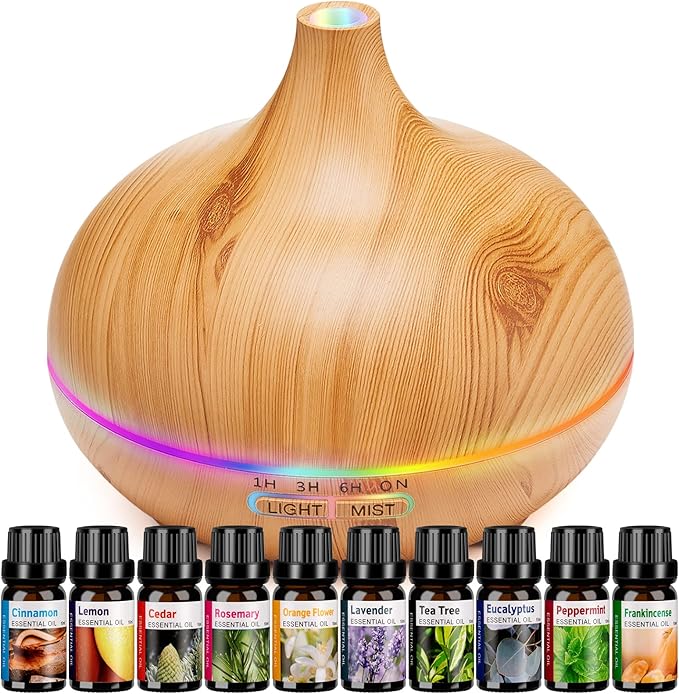 HLS Aroma Diffusers for Essential Oils Large Room
