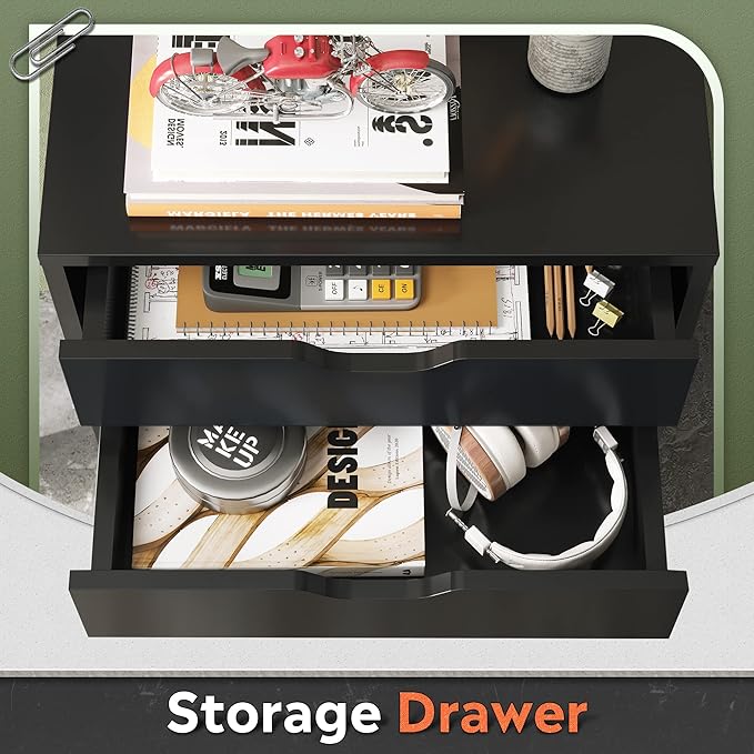 DEVAISE 7-Drawer Chest, Wood Storage Dresser Cabinet