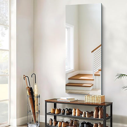 CILIBER Frameless Mirror, 24x60 Inch Large Bathroom Mirrors