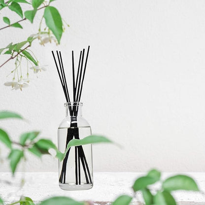 Urban Naturals Moroccan Amber Essential Oil Reed Diffuser Gift Set | Golden