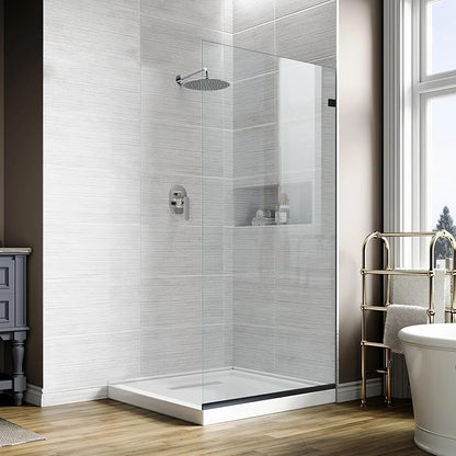 Bathroom Shower Glass Door 34 * 74"